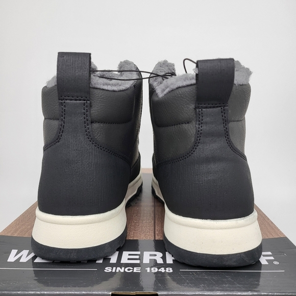 New Weatherproof Men's Log Jam Snow Boots Size 10 - Picture 5 of 8